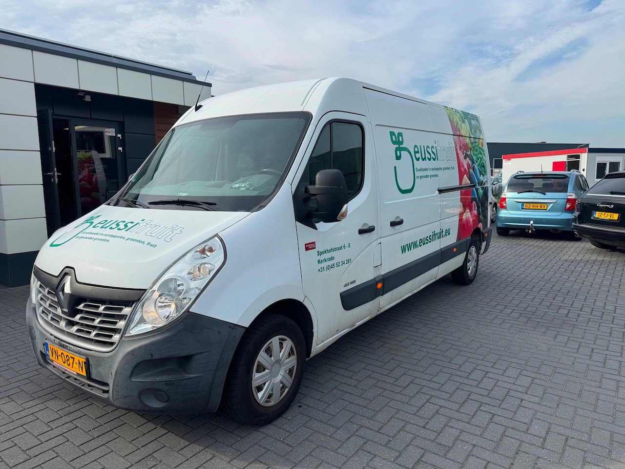 Renault Master - T35 2.3 dCi L3 Koeling 2x schuifdeur Navi airco 2015 - AutoWereld.nl
