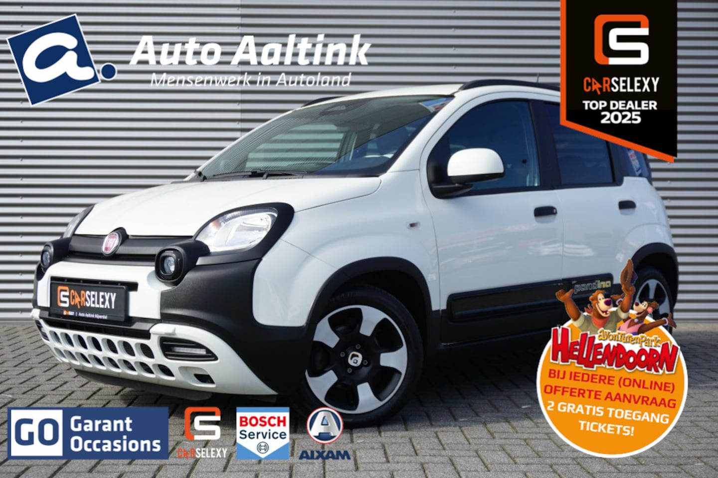Fiat Panda - 1.0 Hybrid Cross | AIRCO | CARPLAY | 17.143KM!! - AutoWereld.nl