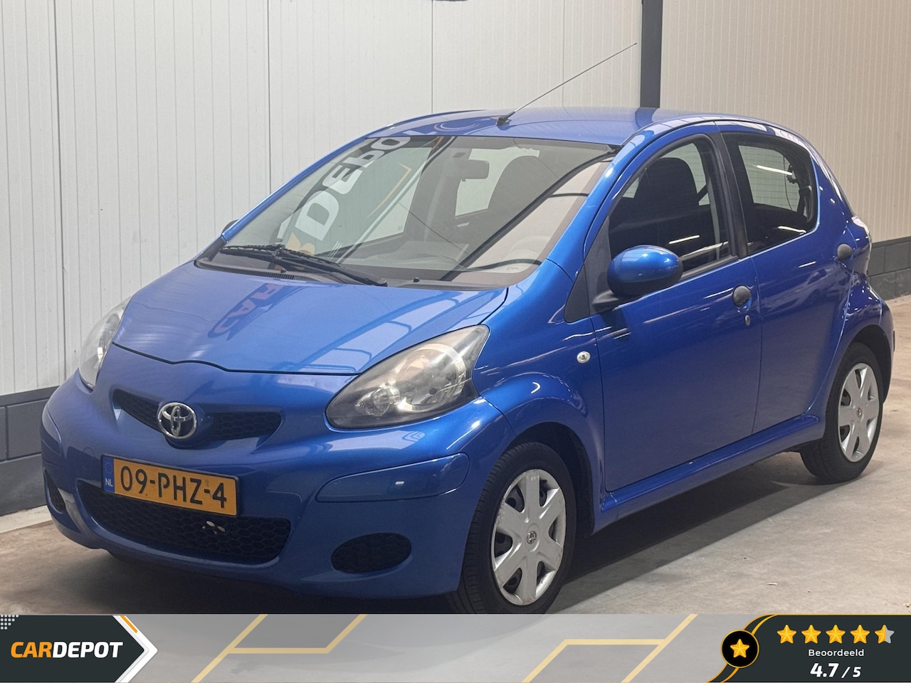 Toyota Aygo - 1.0-12V Access 1.0-12V Access - AutoWereld.nl