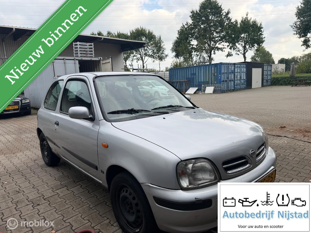 Nissan Micra - 1.3 GX 1.3 GX - AutoWereld.nl