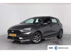 Ford Fiesta - 1.0 EcoBoost Hybrid ST-Line | 1e Eigenaar | Dealer Onderhouden | Trekhaak | Navi By App |