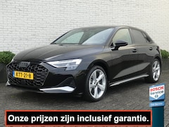 Audi A3 Sportback - 35 TFSI 150PK BLACK EDITION ADAP.CRUISE/CAMERA/STOELVERW