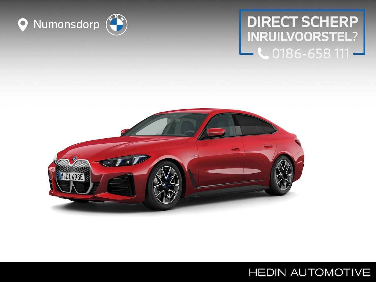 BMW i4 - eDrive40 | M-Sport | Trekhaak | Co-Pilot | Elek. stoelverst. - AutoWereld.nl
