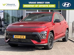 Hyundai Kona Electric - N Line Business 64.8 kWh VOORRAAD VOORDEEL | Adaptive Cruise control | Stoelverwarming | 4