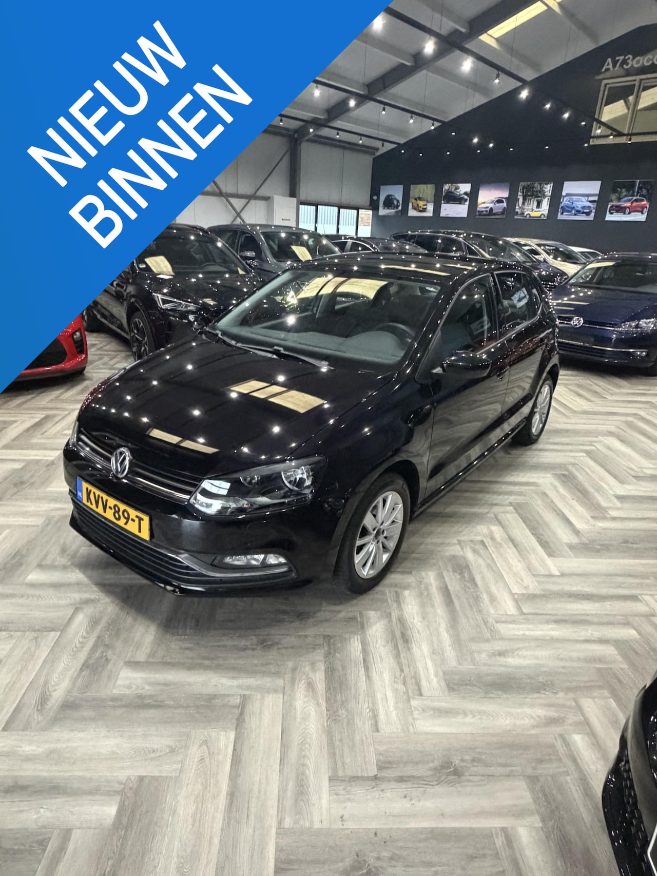 Volkswagen Polo - 1.0 Comfortline STOELVERWARMING - AutoWereld.nl