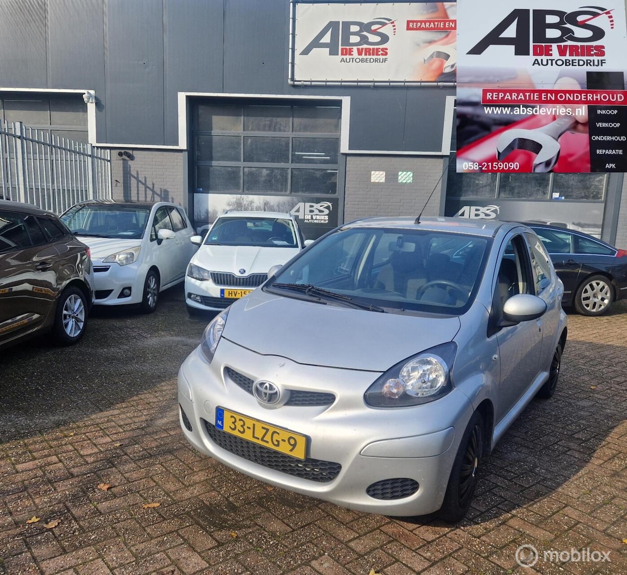 Toyota Aygo - 1.0-12V Comfort AIRCO APK JUNI 2027 - AutoWereld.nl