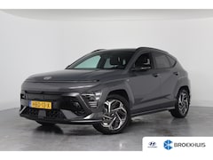 Hyundai Kona - 1.6 GDI HEV N Line | Eerste Eigenaar | Trekhaak | 360* Camera | Stoelverwarming & Ventilat