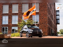 Fiat 500 C - 0.9 TwinAir Rockstar | RIJKLAARPRIJS | Apple CarPlay | Blauwe Leren Accenten | Sportstoele