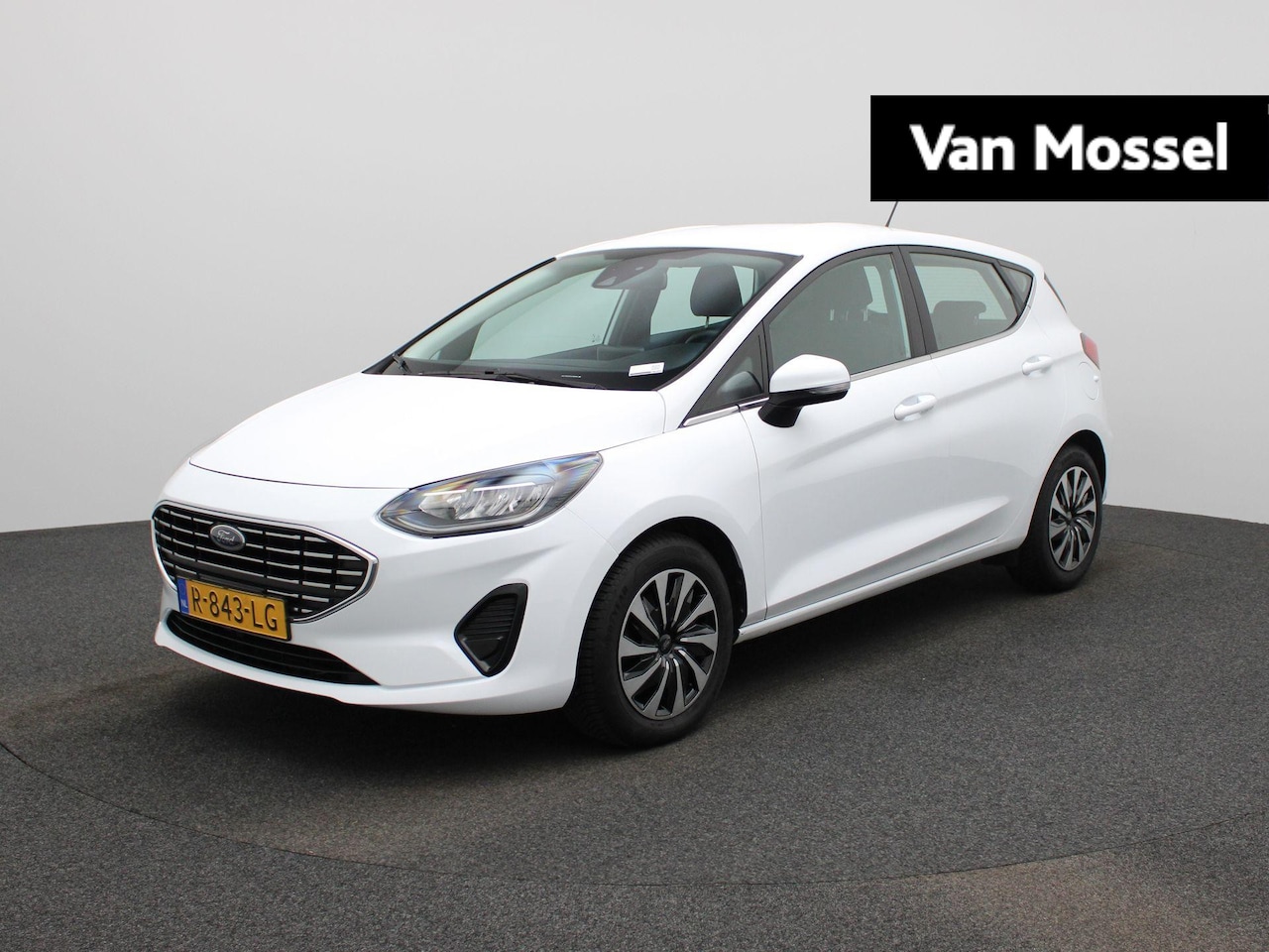 Ford Fiesta - 1.0 EcoBoost Hybrid Titanium | Cruise Control | Parkeersensoren Achter | Apple Carplay/And - AutoWereld.nl