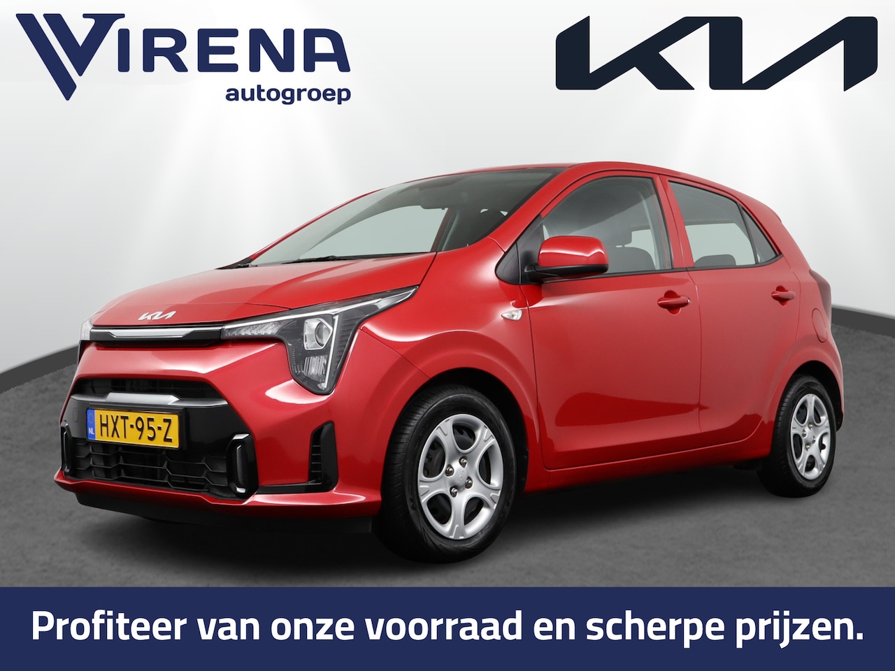 Kia Picanto - 1.0 DPI DynamicLine Apple Carplay/Android Auto - Cruise Control - Navigatie - Achteruitrij - AutoWereld.nl