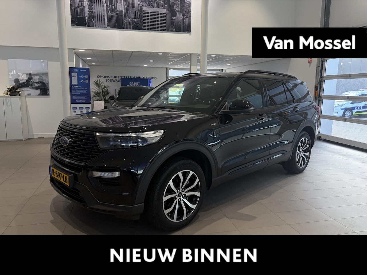 Ford Explorer - 3.0 V6 EcoBoost PHEV ST-Line | TREKHAAK | ELEKTRISCHE + MEMORY STOELEN | ELEKTRISCH BEDIEN - AutoWereld.nl