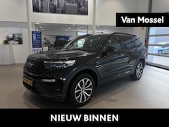 Ford Explorer - 3.0 V6 EcoBoost PHEV ST-Line | TREKHAAK | ELEKTRISCHE + MEMORY STOELEN | ELEKTRISCH BEDIEN