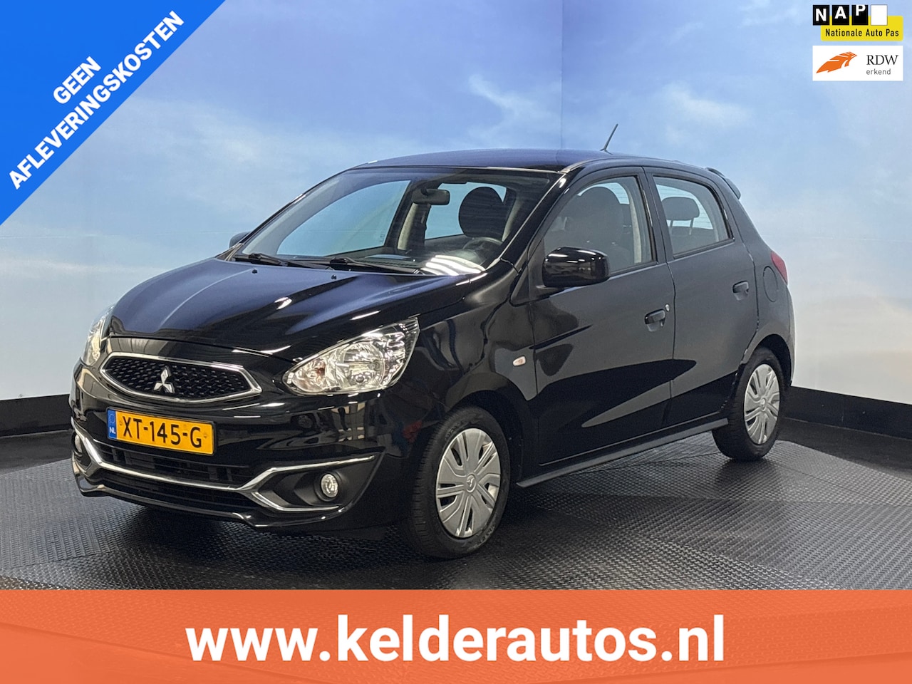 Mitsubishi Space Star - 1.0 Cool+ 1.0 Cool+ - AutoWereld.nl