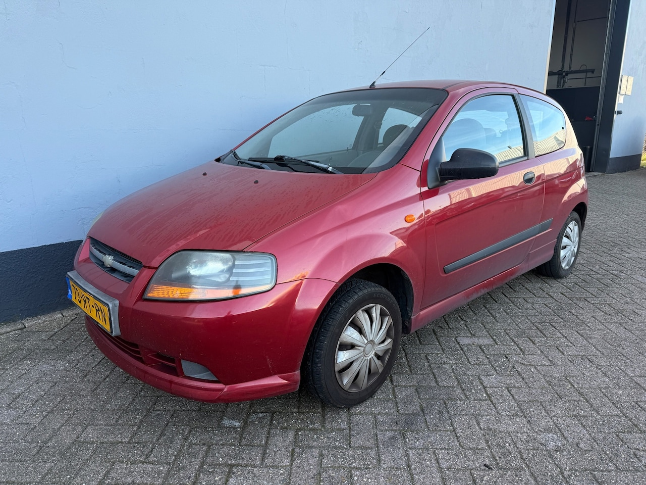 Chevrolet Kalos - 1.2 Spirit - Airco - SLIPPENDE KOPPELING - AutoWereld.nl