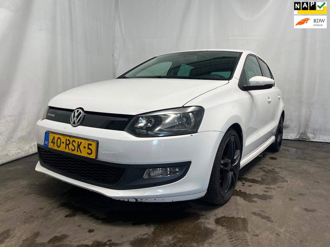 Volkswagen Polo - 1.2 TDI BlueMotion Comfortline SCHADEAUTO!! - AutoWereld.nl