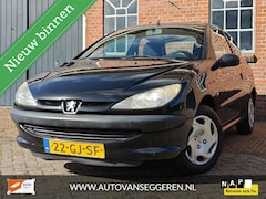 Peugeot 206 - 1.4 XS - Nieuwe APK / Elek. ramen / NAP