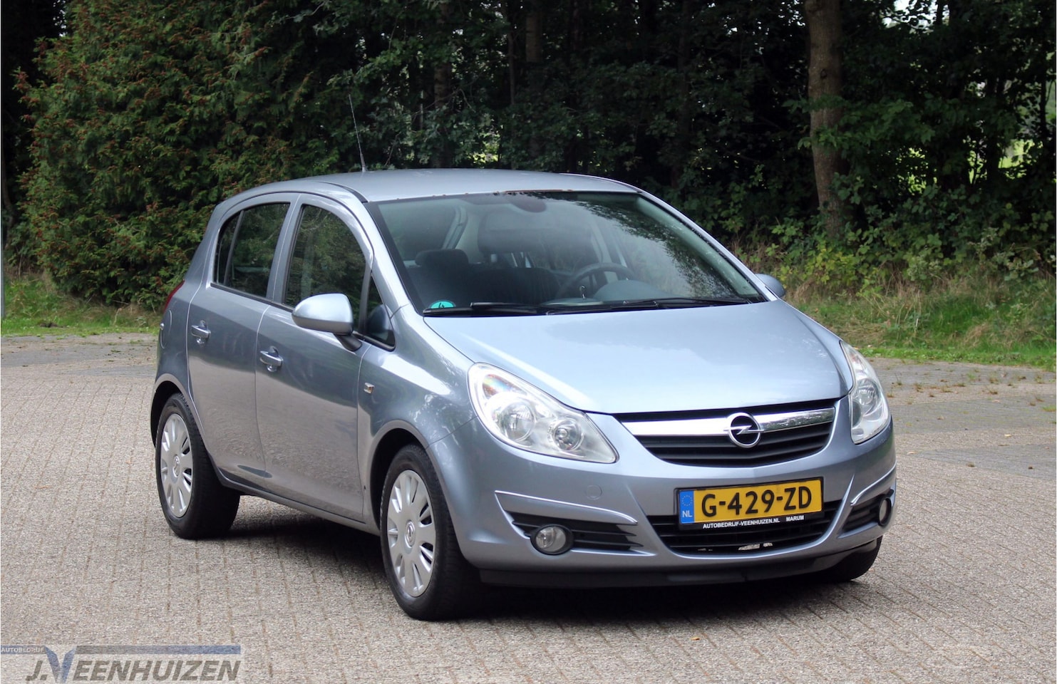Opel Corsa - 1.2-16V Enjoy | 2008 |❄️Airco |⭐ Leuke auto! - AutoWereld.nl