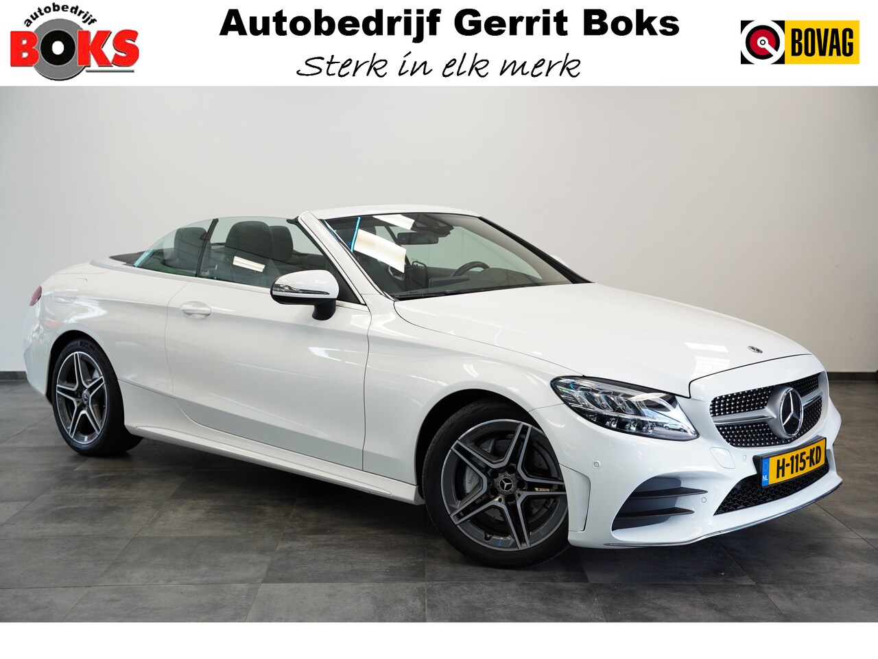 Mercedes-Benz C-klasse Cabrio - 200 Premium Plus Pack Burmester ACC Carplay - AutoWereld.nl