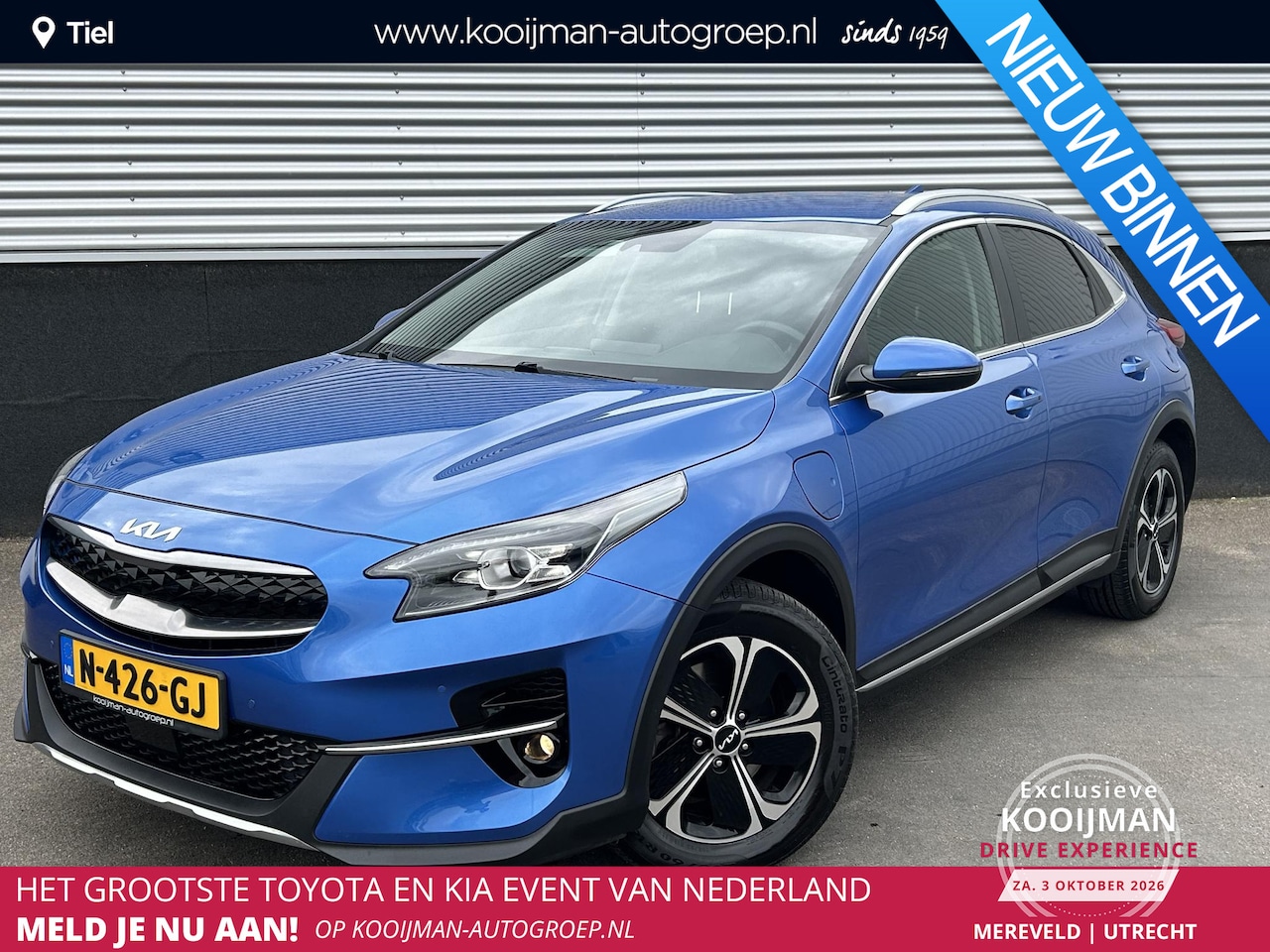 Kia XCeed - 1.6 GDi PHEV DynamicPlusLine Trekhaak, Navigatie, Stoel- & Stuurwiel verwarmd, Nieuw gelev - AutoWereld.nl