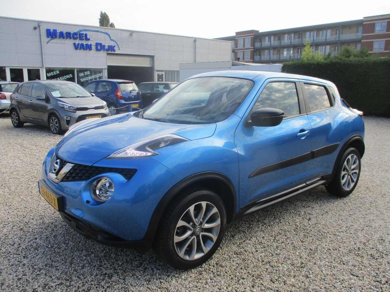 Nissan Juke - 1.2 DIG-T N-Connecta - AutoWereld.nl
