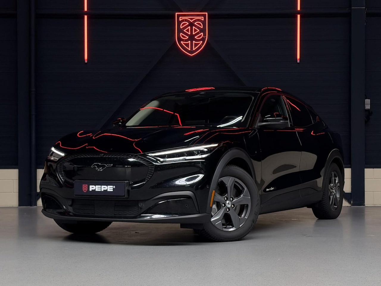 Ford Mustang Mach-E - Extended RWD 98 kWh|PANO|B&O|MEM.|ACC| - AutoWereld.nl