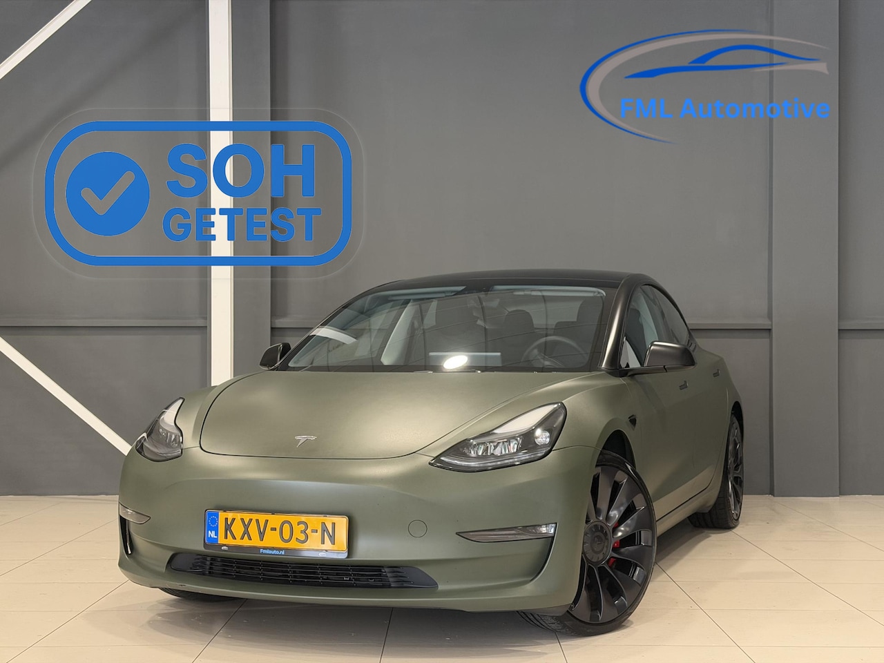 Tesla Model 3 - Performance AWD 75 kWh | Performance | SOH 94,8% | - AutoWereld.nl