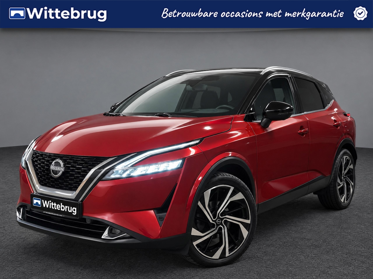 Nissan Qashqai - 1.3 MHEV Xtronic Tekna 1.3 MHEV Xtronic Tekna - AutoWereld.nl