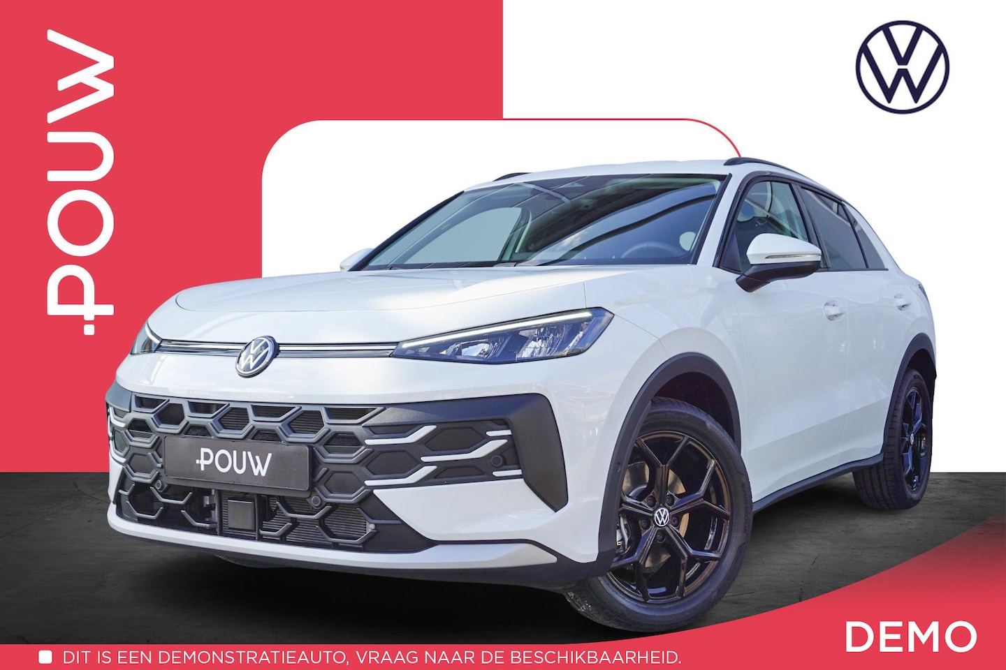 Volkswagen T-Roc - 1.5 eTsi 115pk DSG Life First Edition | Stoel -/Stuurwiel Verwarming | Achteruitrijcamera - AutoWereld.nl