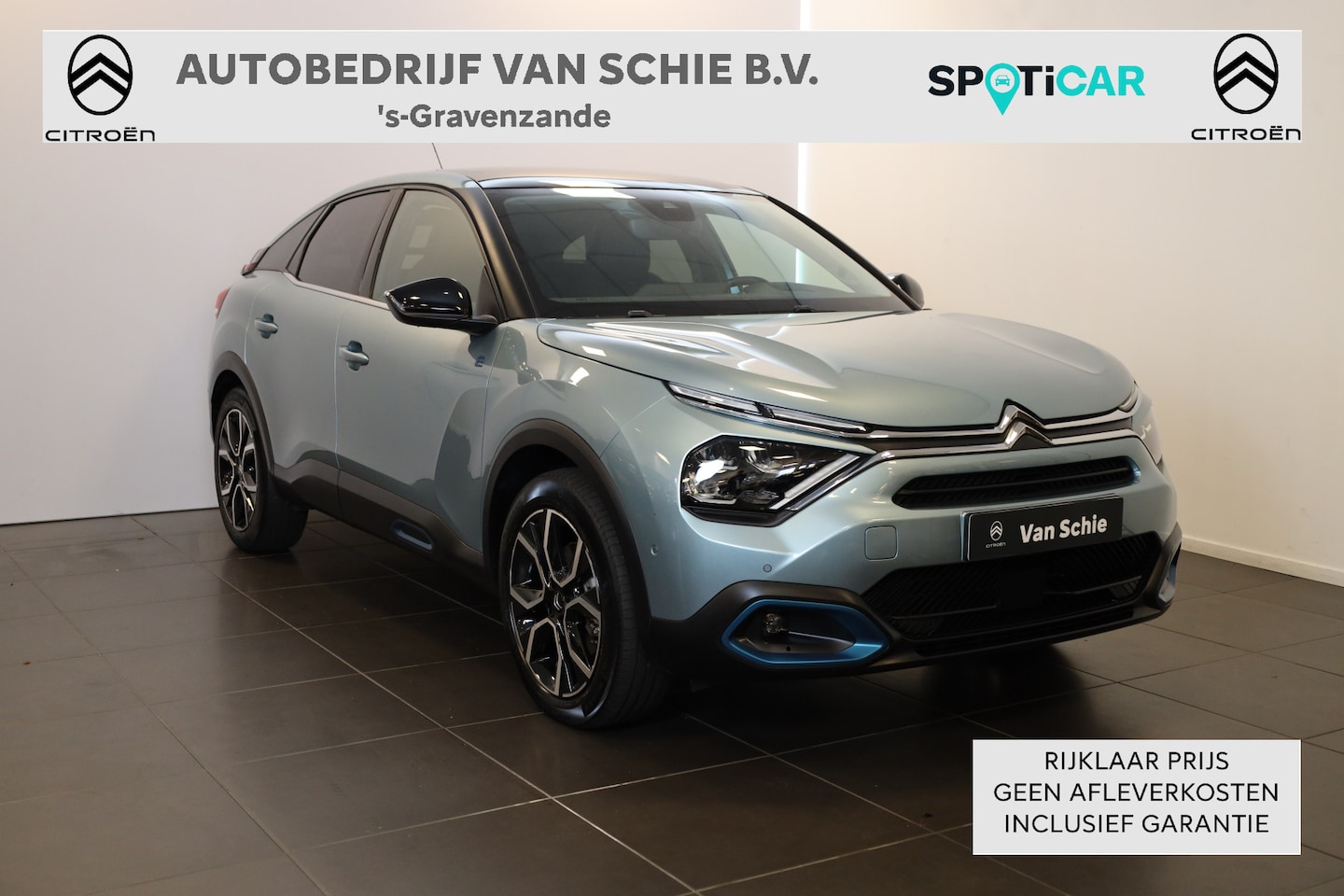 Citroën Ë-C4 - Shine 50 kWh Panoramadak | Volleder | Camera | Stoelverw. - AutoWereld.nl