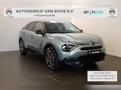 Citroën Ë-C4 - Shine 50 kWh Panoramadak | Volleder | Camera | Stoelverw