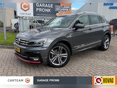 Volkswagen Tiguan - 1.4 TSI R LINE BOVAG GARANTIE CARPLAY/PANO/NAVI