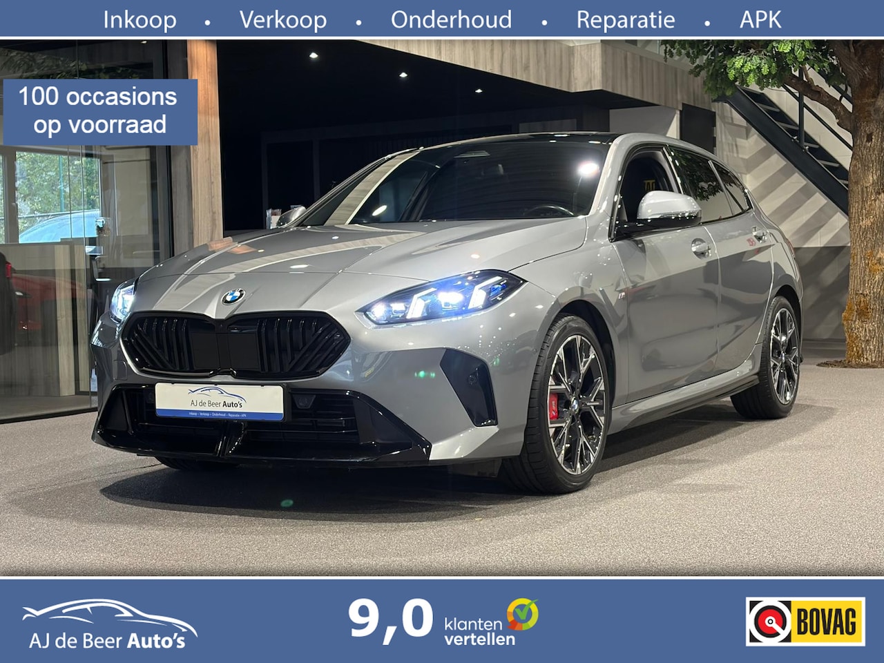 BMW 1-serie - 120 M Sport Design Edition Panoramadak | Stoelverwarming | Camera | Carplay - AutoWereld.nl