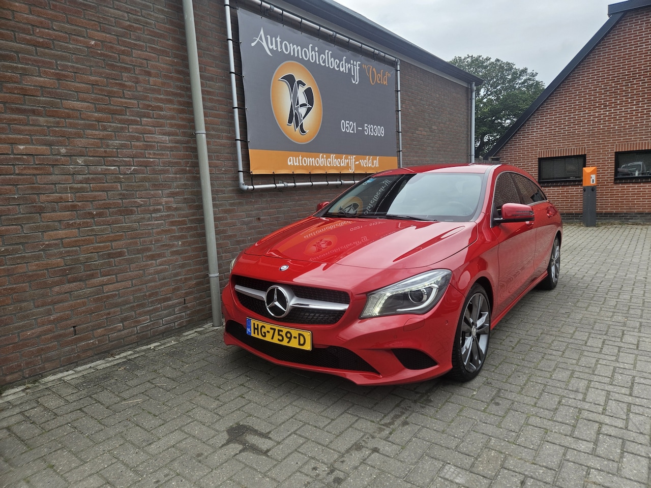 Mercedes-Benz CLA-klasse Shooting Brake - 180 Ambition 180 Ambition - AutoWereld.nl