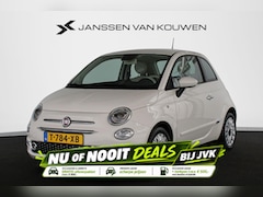 Fiat 500 - 1.2 Lounge Automaat Apple CarPlay Cruise Control