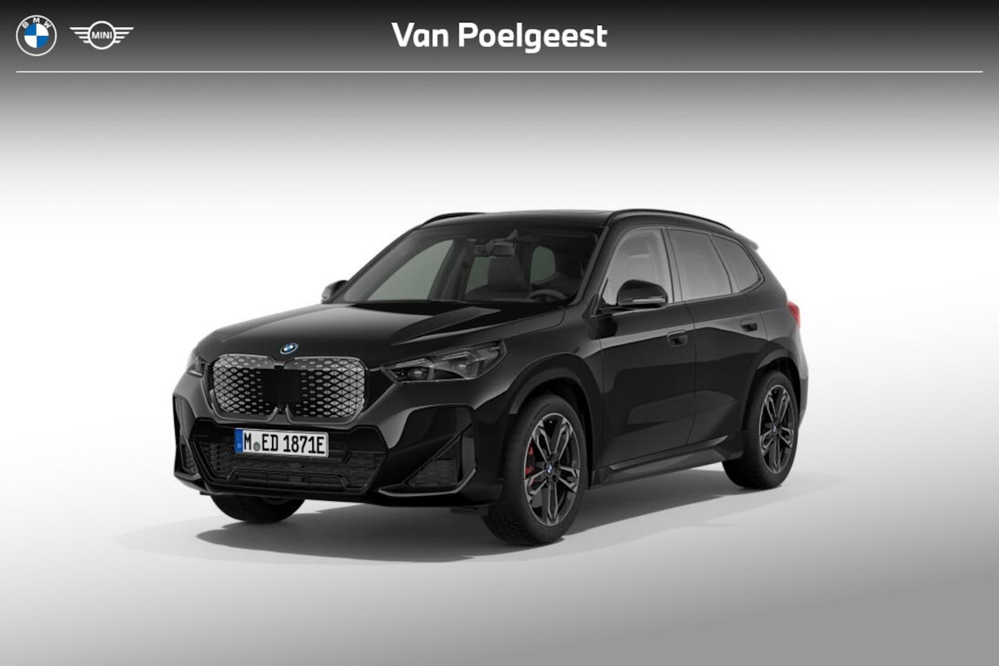 BMW iX1 - eDrive20 67 kWh M Sport Edition | M Sportpakket Pro | Innovation Pack | Comfort Pack | Tra - AutoWereld.nl