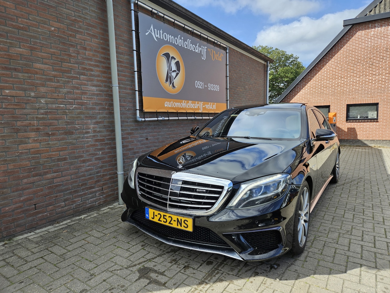 Mercedes-Benz S-klasse - AMG 63 4Matic Lang - AutoWereld.nl