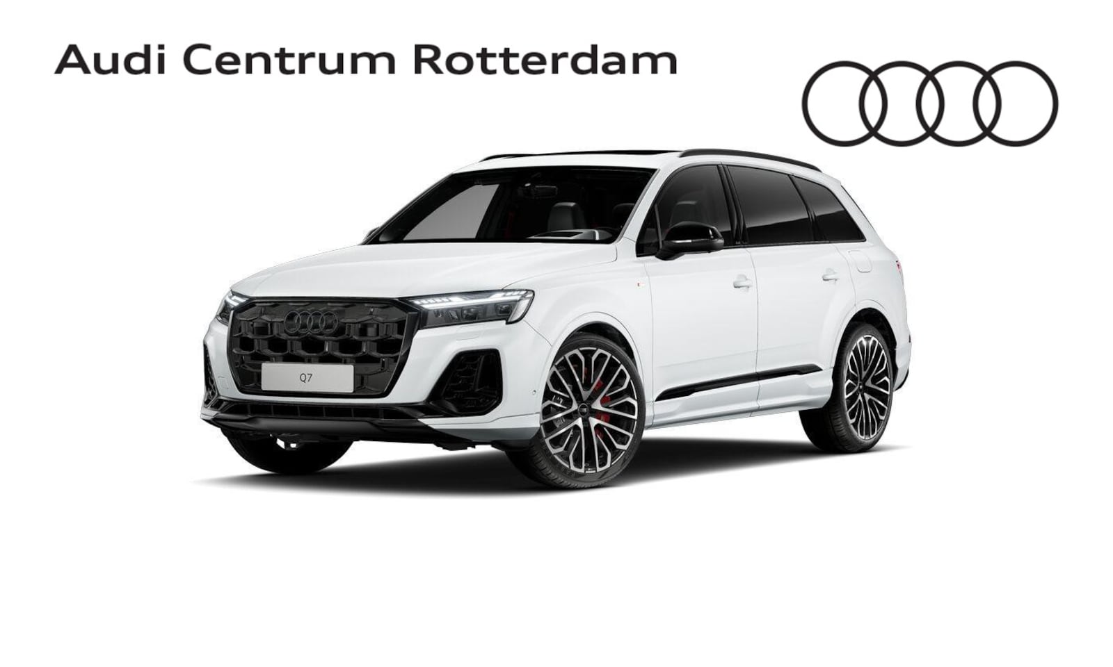 Audi Q7 - 60 TFSI e quattro Pro Line S Competition | Panoramadak | Vierwielbesturing | Lederen bekle - AutoWereld.nl