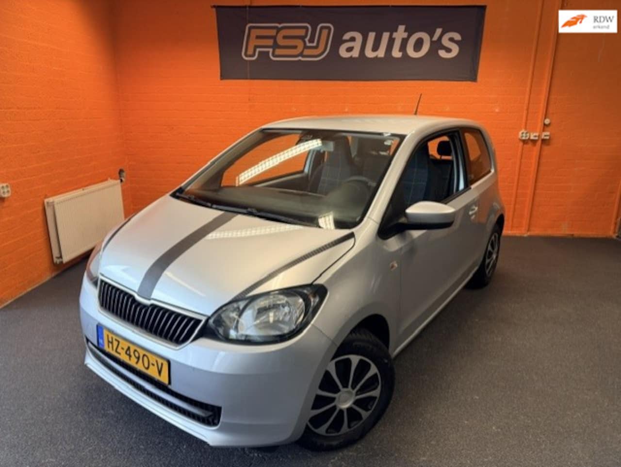 Skoda Citigo - 1.0 / GREENTECH / ARCTIC-AIR / PDC / AIRCO!! - AutoWereld.nl