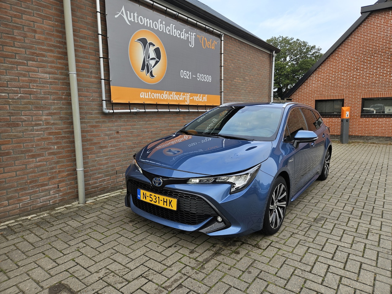 Toyota Corolla Touring Sports - 1.8 Hybrid Business Plus 1.8 Hybrid Business Plus - AutoWereld.nl