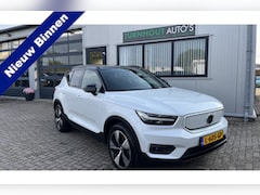Volvo XC40 - Recharge P8 AWD R-Design | Warmtepomp | Lounge Pack (audio installatie premium, elektrisch