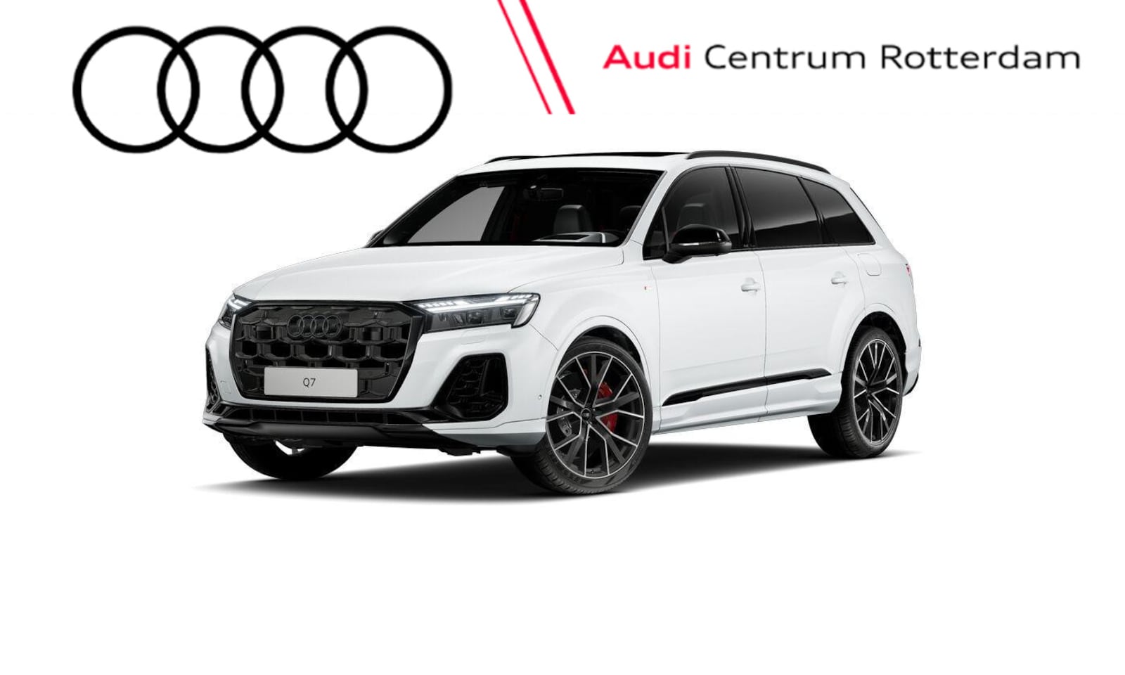 Audi Q7 - 60 TFSI e quattro Pro Line S Competition | Panoramadak | Viewielbesturing | Lederen bekled - AutoWereld.nl