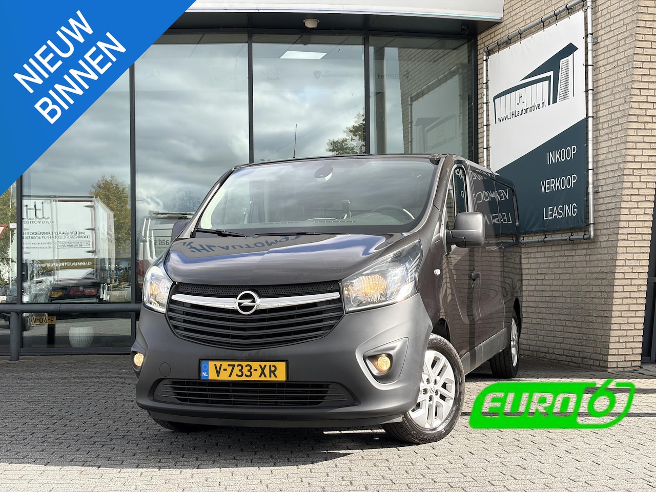 Opel Vivaro - 1.6 CDTI L2H1*MARGE*A/C*CRUISE*HAAK*CAM*NAVI*LMV* - AutoWereld.nl