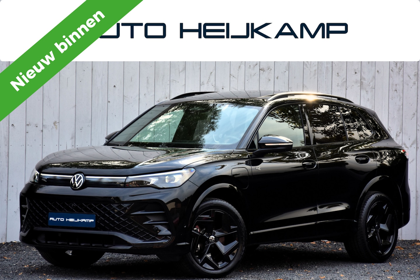 Volkswagen Tiguan - 1.5 eHybrid R-Line Edition | Pano-dak | Camera | BTW | - AutoWereld.nl