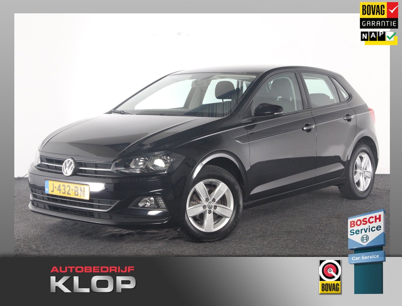 Volkswagen Polo - 1.0 TSI Comfortline | NL-auto | camera | navigatie | lmv - AutoWereld.nl