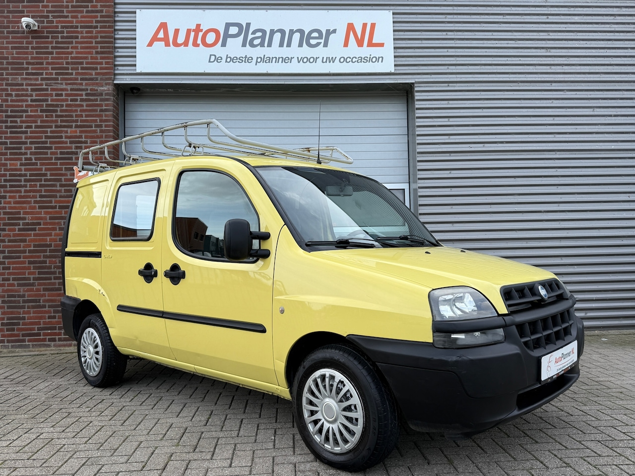 Fiat Doblò - 1.2 Benzine! Btw Vrij! Nieuwe APK! - AutoWereld.nl