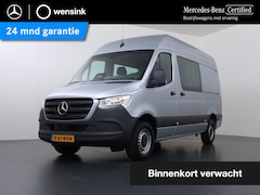 Mercedes-Benz Sprinter - 317 CDI | AUT. | L2 H2 | DUBBELE CABINE | 5-ZITS | ALARM | PARKEERCAMERA | DUBBELE CABINE