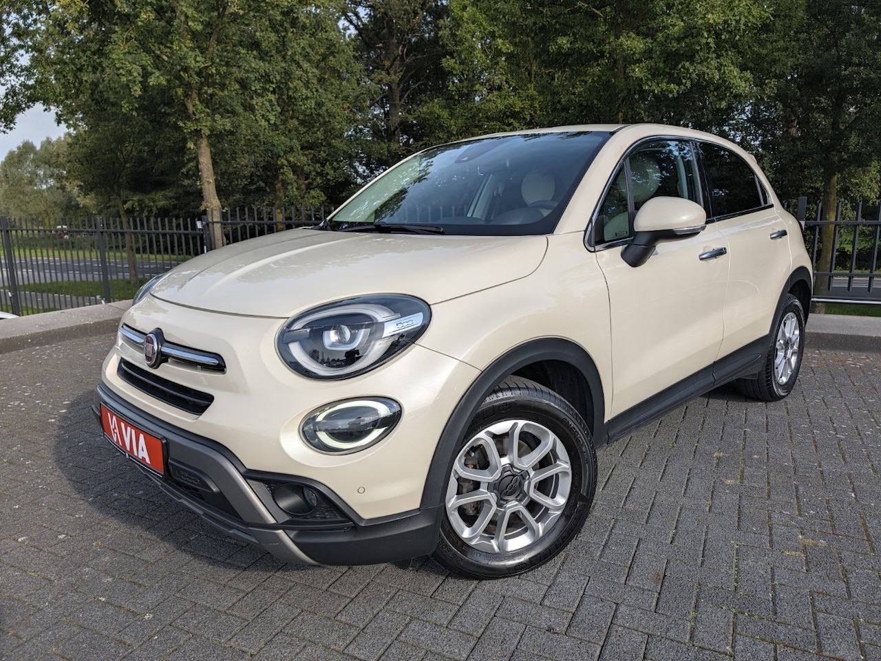 Fiat 500 X - City Cross 115PK | Camera | ACC | Stoelverw. | Climate Control | LED | LM Velgen - AutoWereld.nl