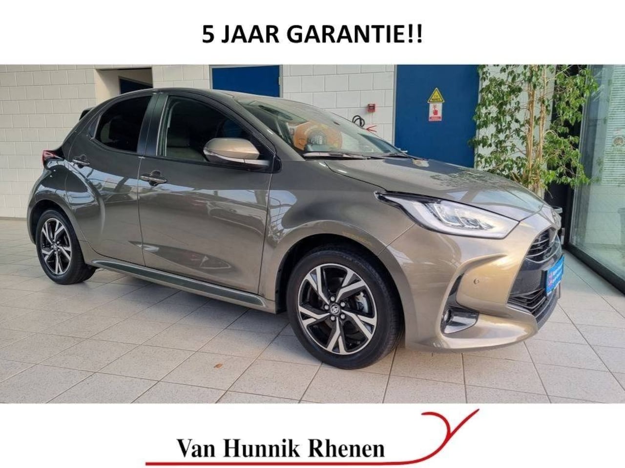 Toyota Yaris - 1.5 Style | Blindspot | Stoel en stuurverw | Parksens V+A | - AutoWereld.nl