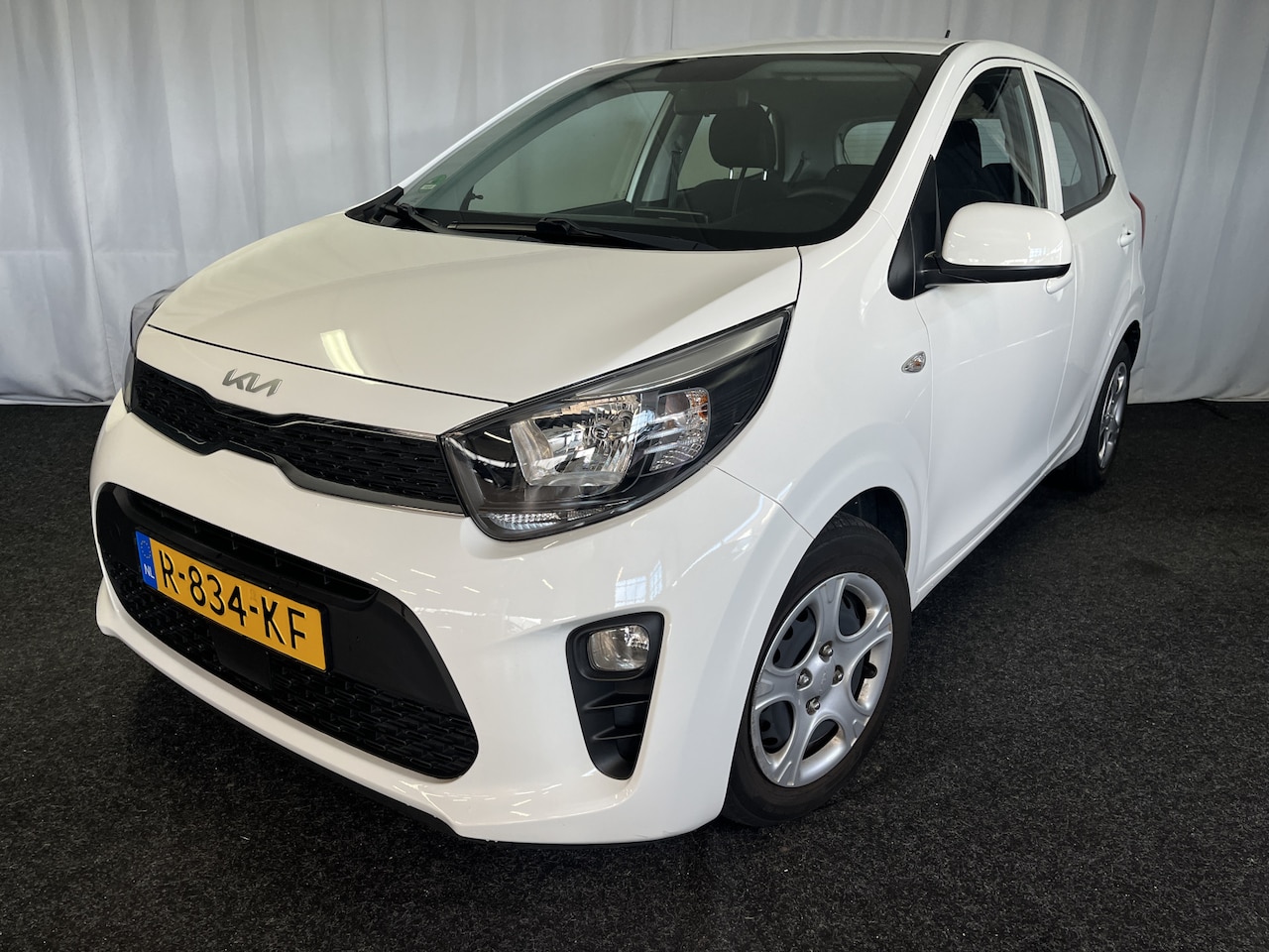 Kia Picanto - 1.0 DPi ComfortLine AIRCO/DAB/BLUETOOTH/CRUISE - AutoWereld.nl