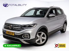 Volkswagen T-Cross - 1.0 TSI Style 116 PK | Led | Adaptieve Cruise | Stoelverwarming | Climate control | Camera